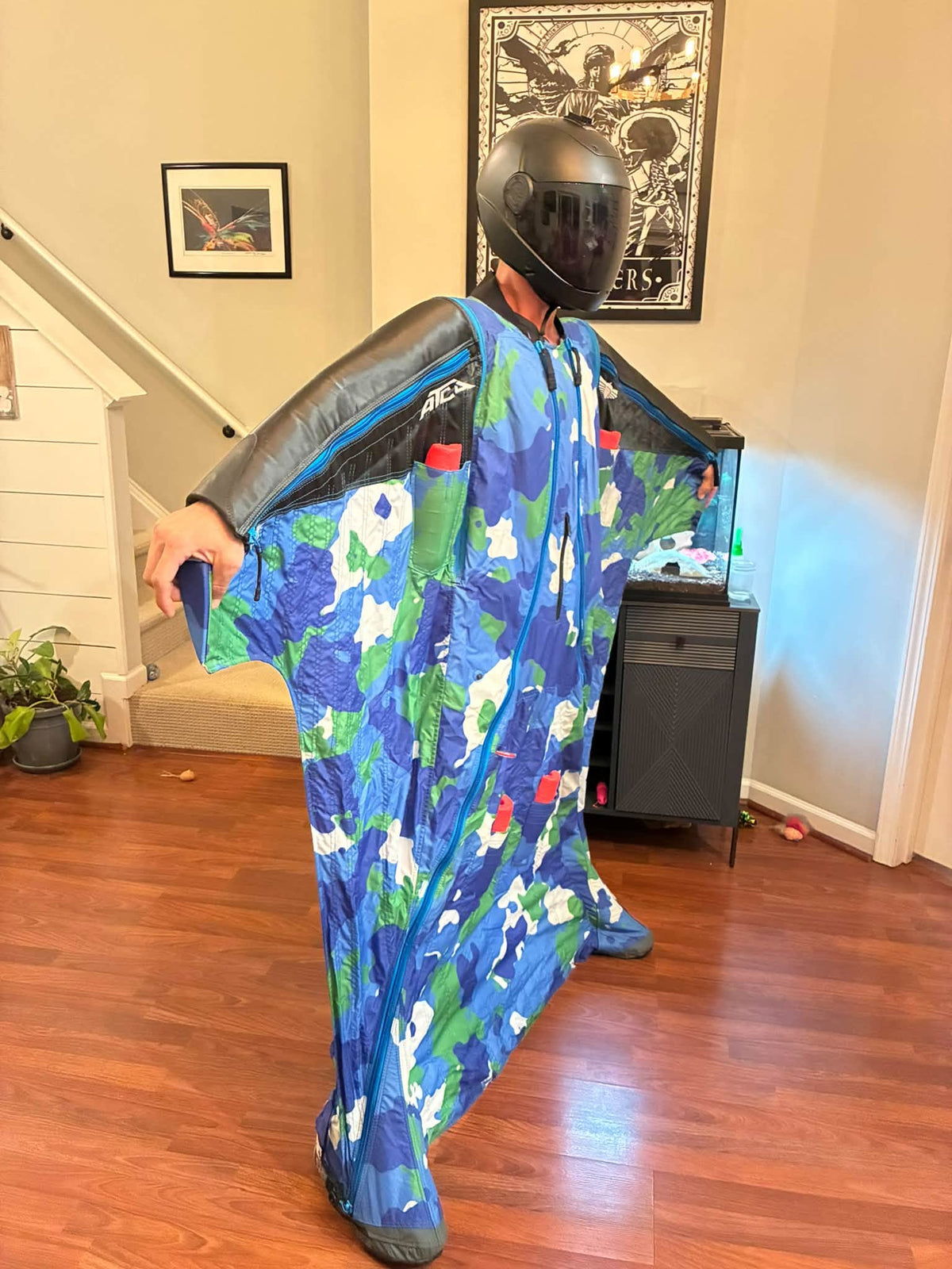 Squirrel, ATC-4 Wingsuit