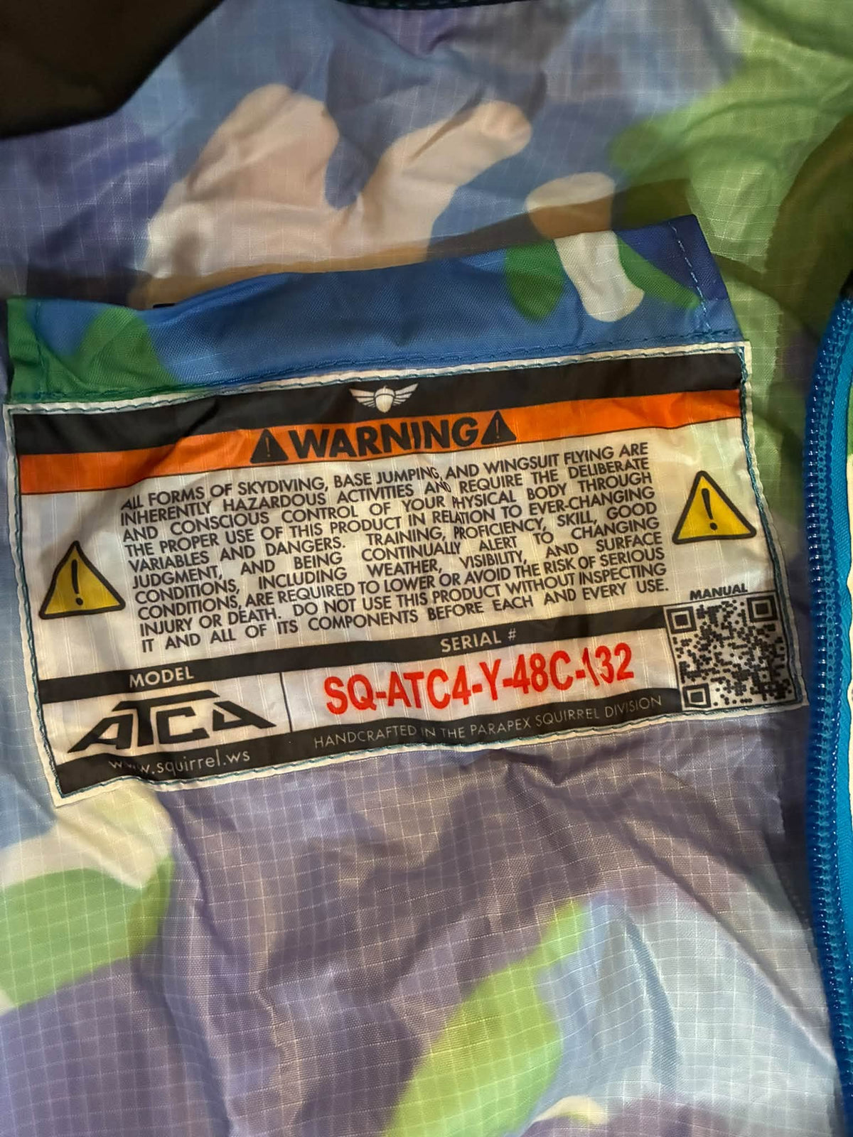 Squirrel, ATC-4 Wingsuit