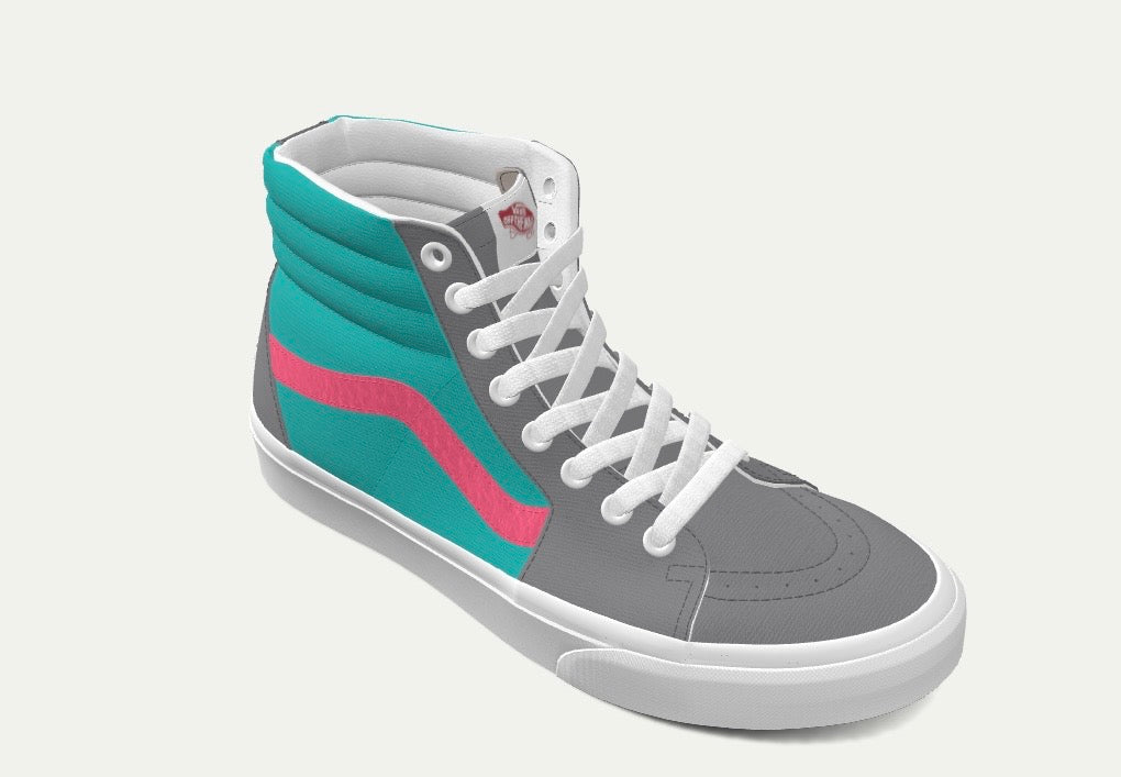 Air Raleigh Skydiving Shoes (VANS, CUSTOMS, SK8te High)